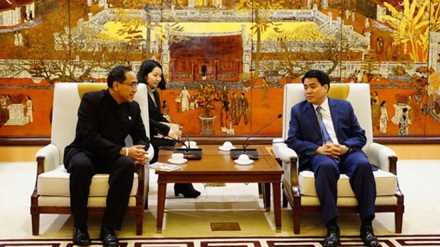 Hanoi wants twinning ties with Bangkok