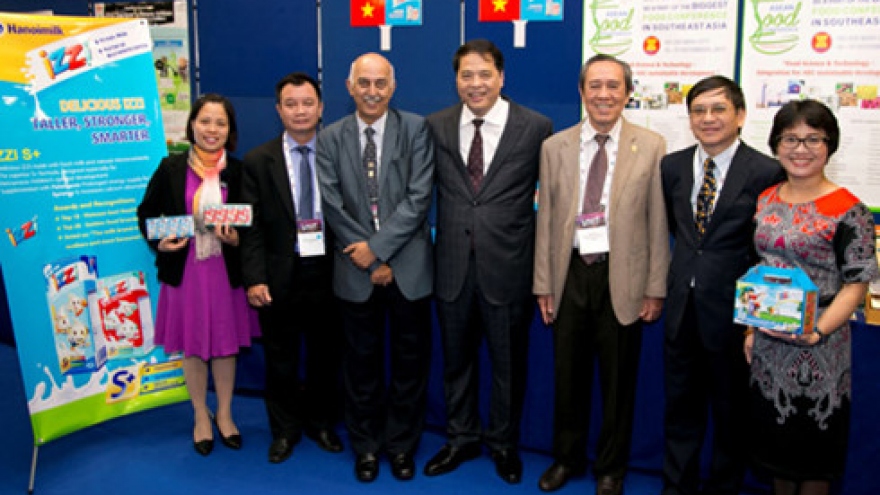 Hanoimilk wins global food industry award 