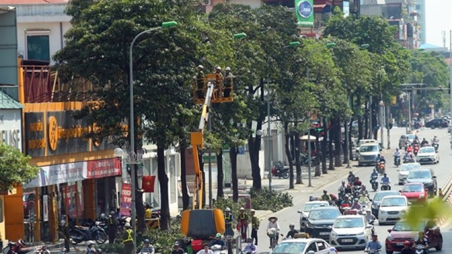 Hanoi’s air quality improves