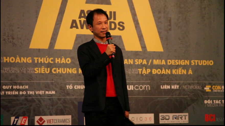 Vietnamese architect receives Sia-Getz awards