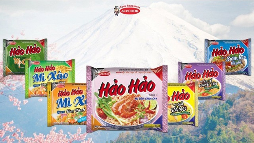 Hao Hao instant noodle rated as top fast moving consumer goods