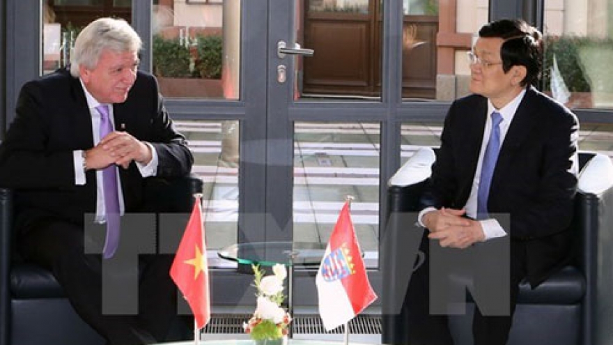 Vietnam sticks to productive ties with Hessen State
