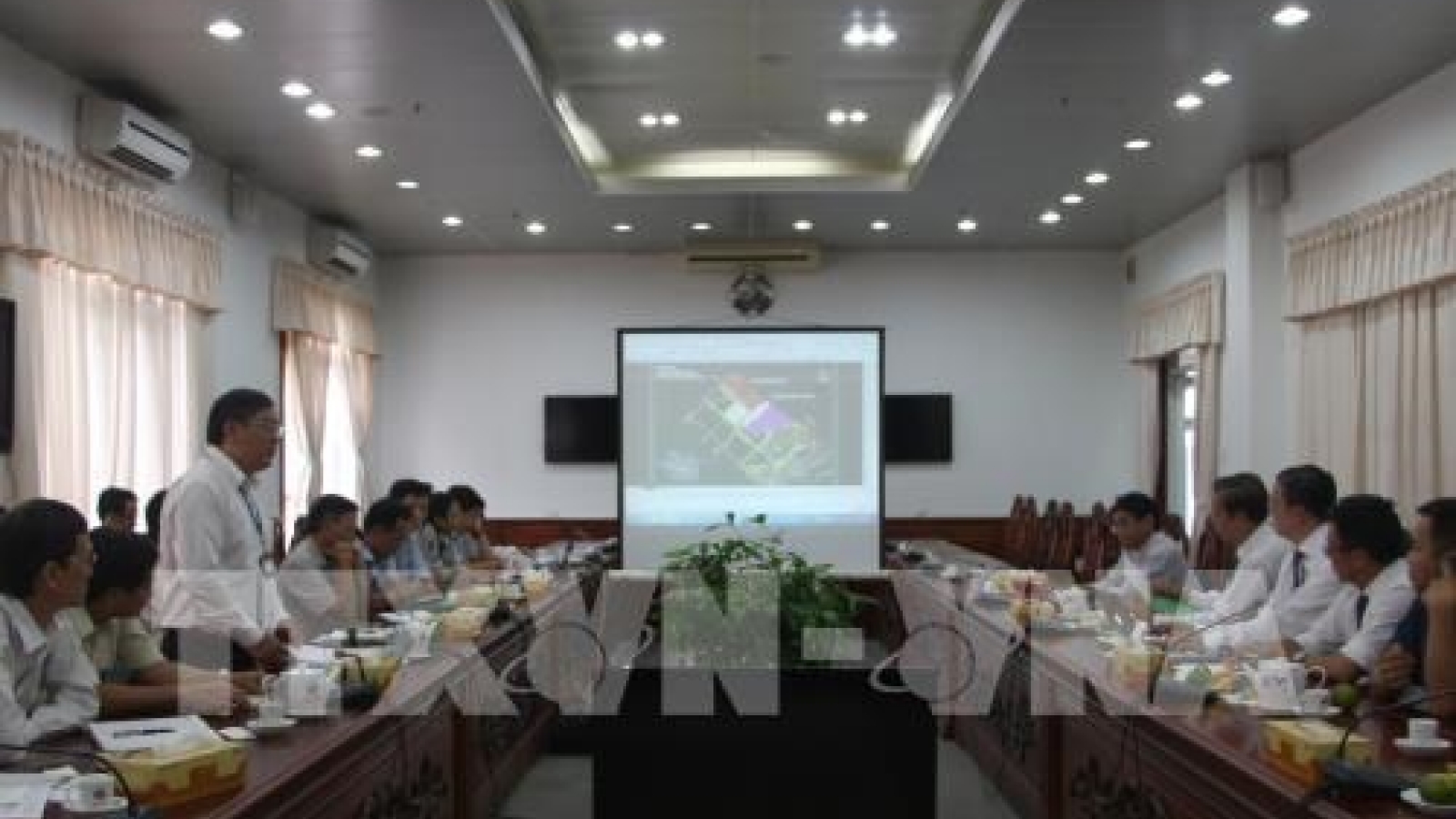 European firms seek investment opportunities in Hau Giang