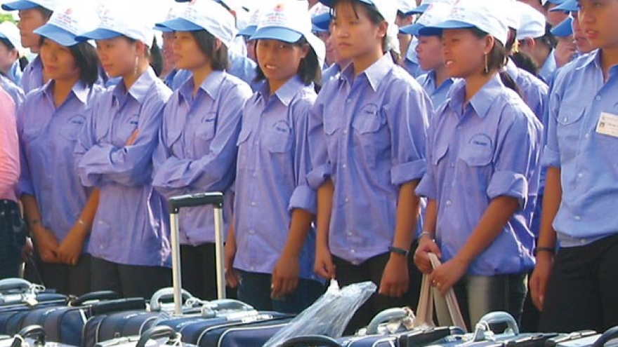 Hau Giang helps local labourers seek jobs overseas