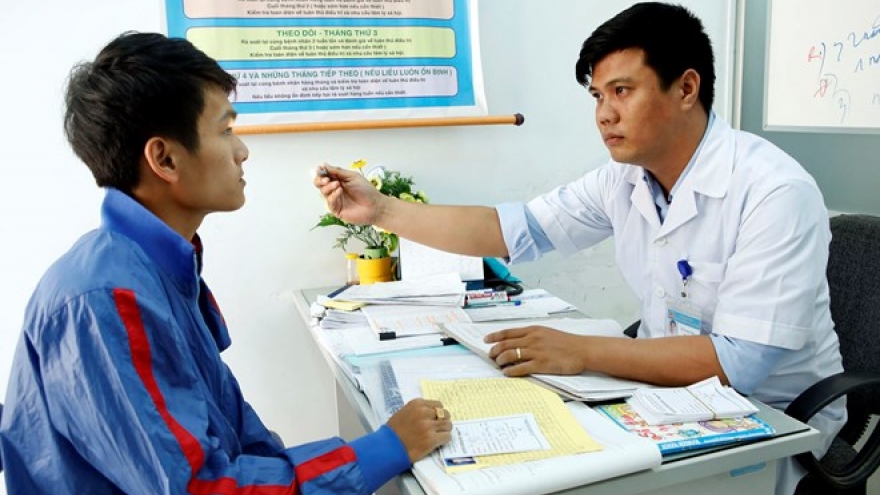 Health insurance ensures long-term treatment for HIV patients