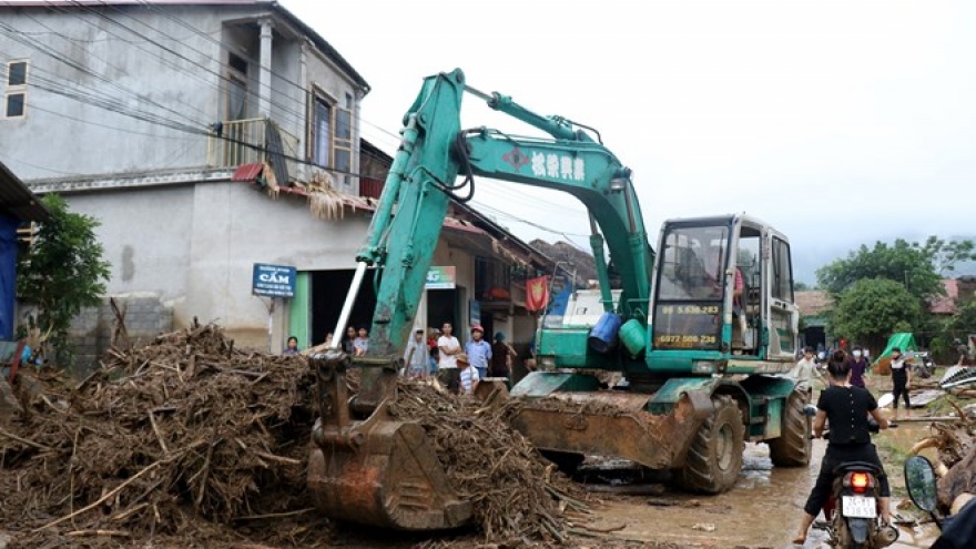 Heavy rains cause big damage to Lao Cai, Ha Giang