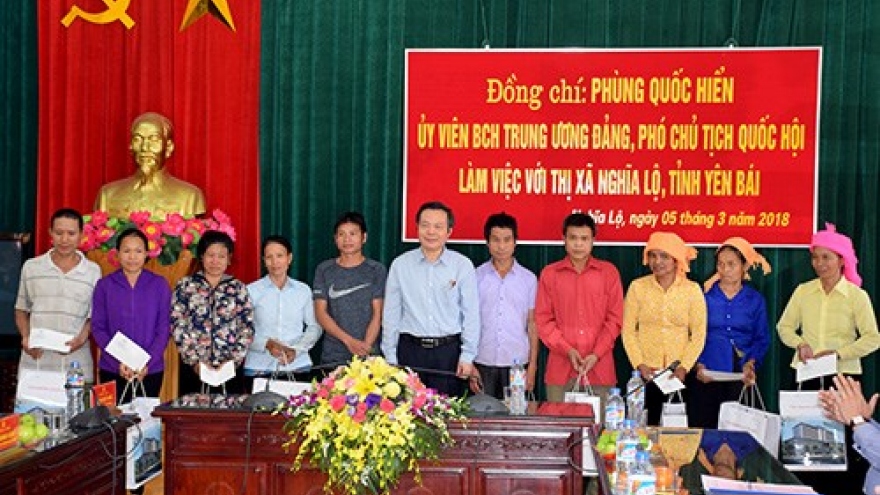 NA Vice Chairman pays working visit to Yen Bai