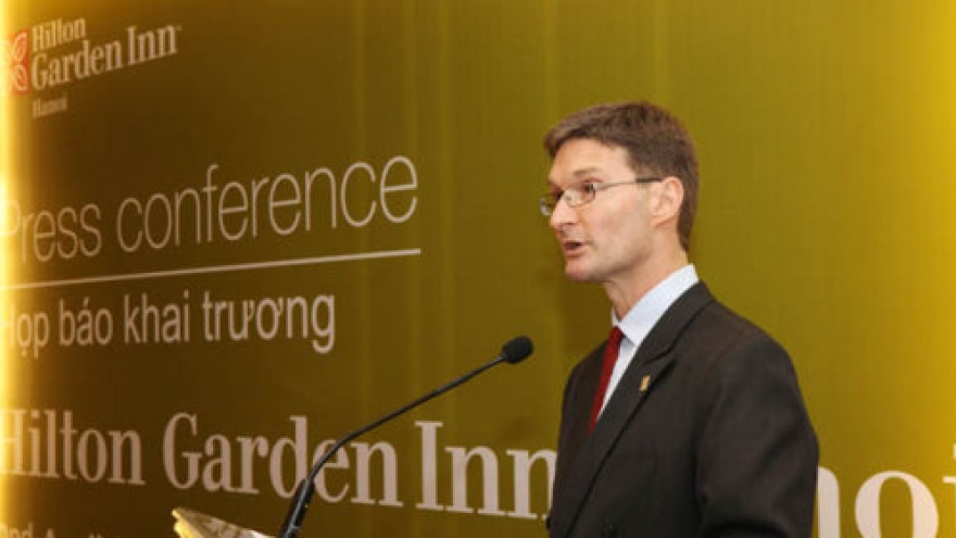 Hilton Garden Inn opens in capital