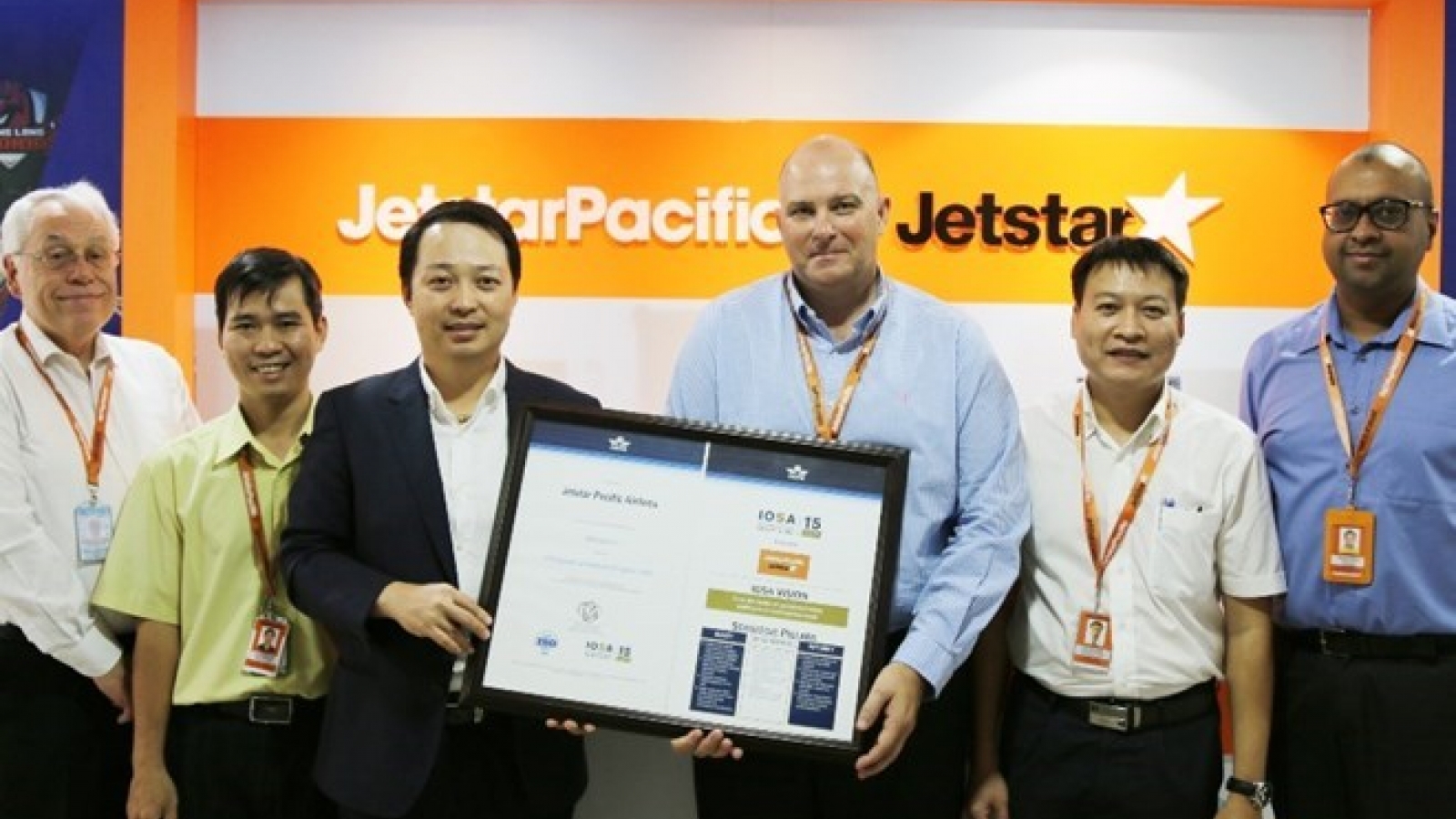 Operational Safety Audit certificate renewed for Jetstar Pacific