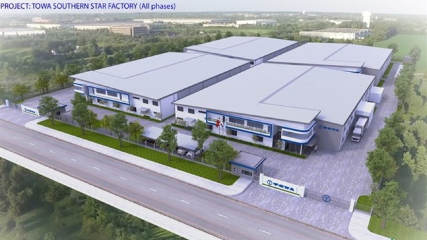 Hi-tech factory built in Mekong Delta province of Vinh Long