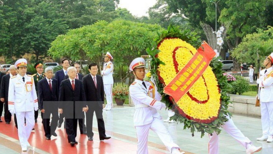 President Ho Chi Minh, fallen soldiers remembered on National Day