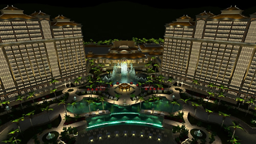 Largest tourist complex to open