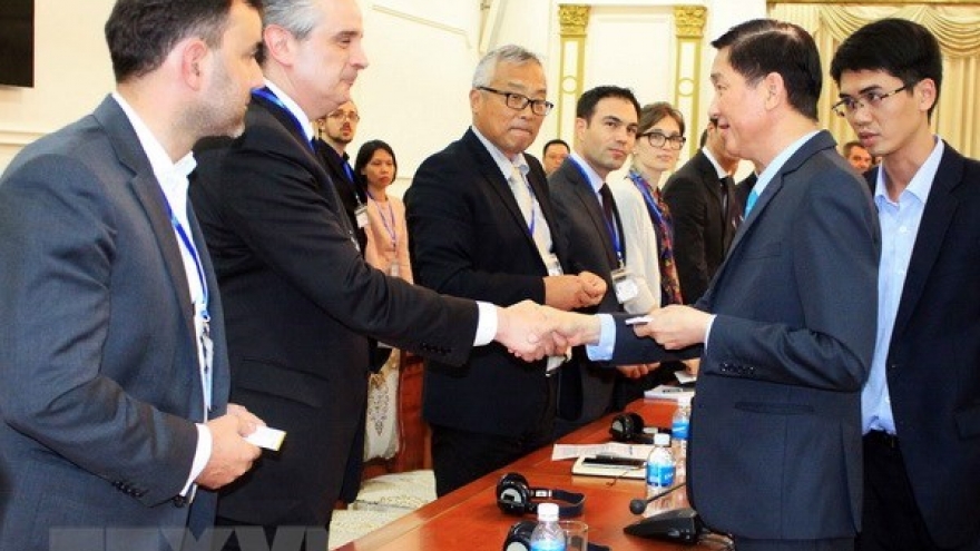 HCM City, French businesses cooperate to develop urban transport
