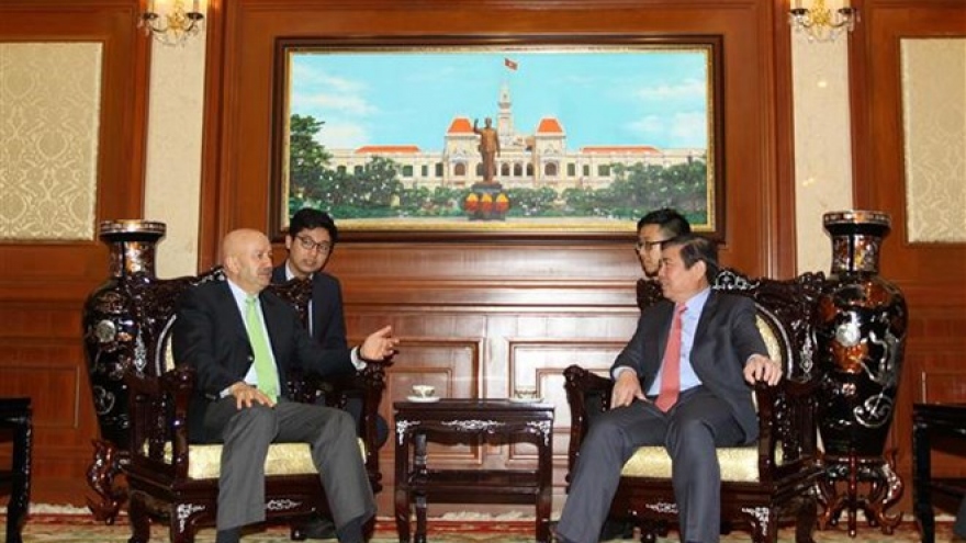 Ho Chi Minh City’s leader welcomes former Mexican President