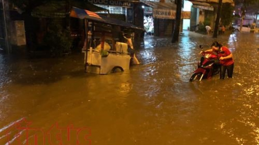 HCM City needs over US$4 bln for flood prevention, wastewater treatment