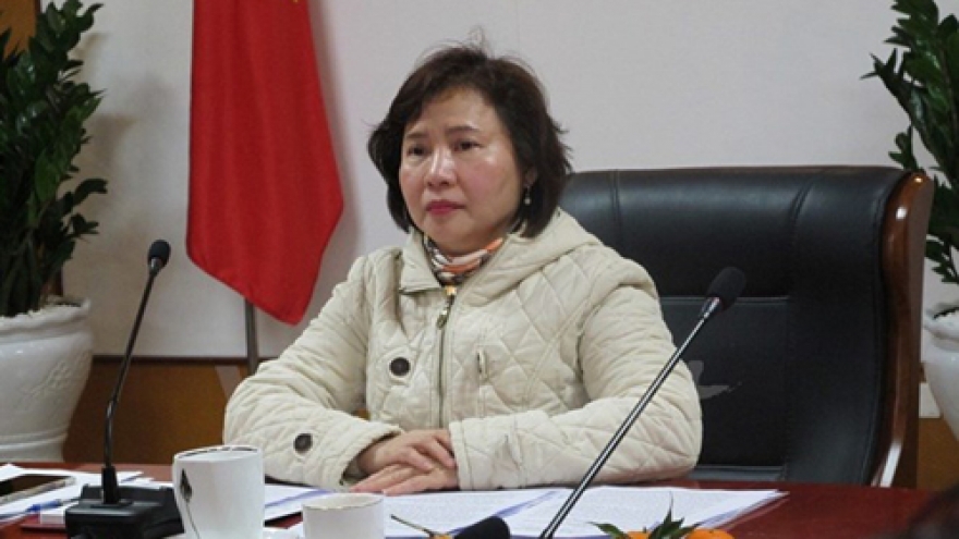 Deputy Minister of Trade and Industry receives warning