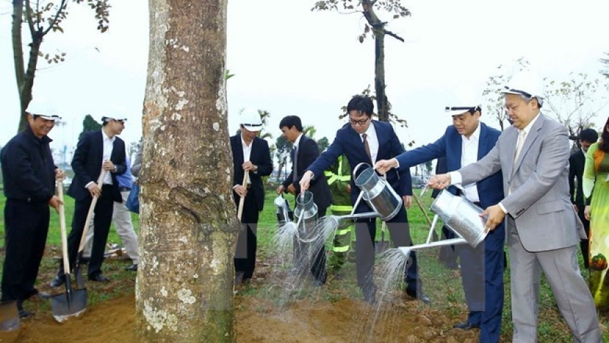  Tree-planting campaign in Hanoi