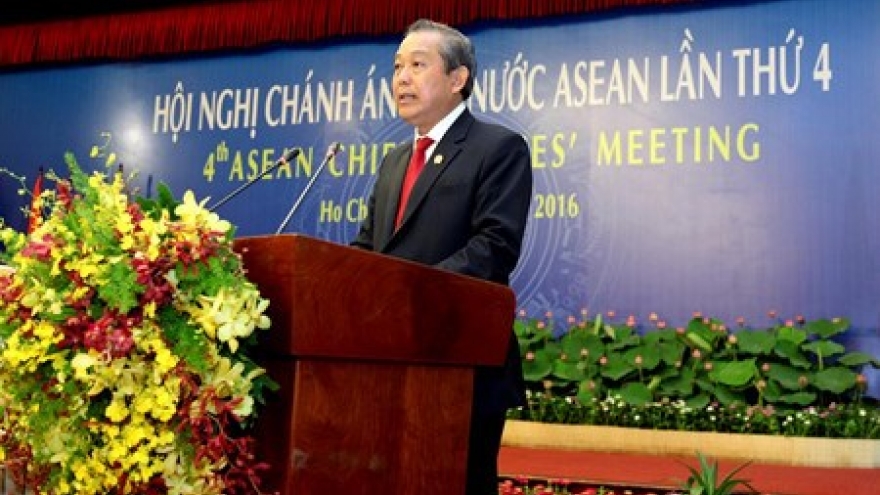 Fourth ASEAN Chief Justices’ Meeting issues joint statement