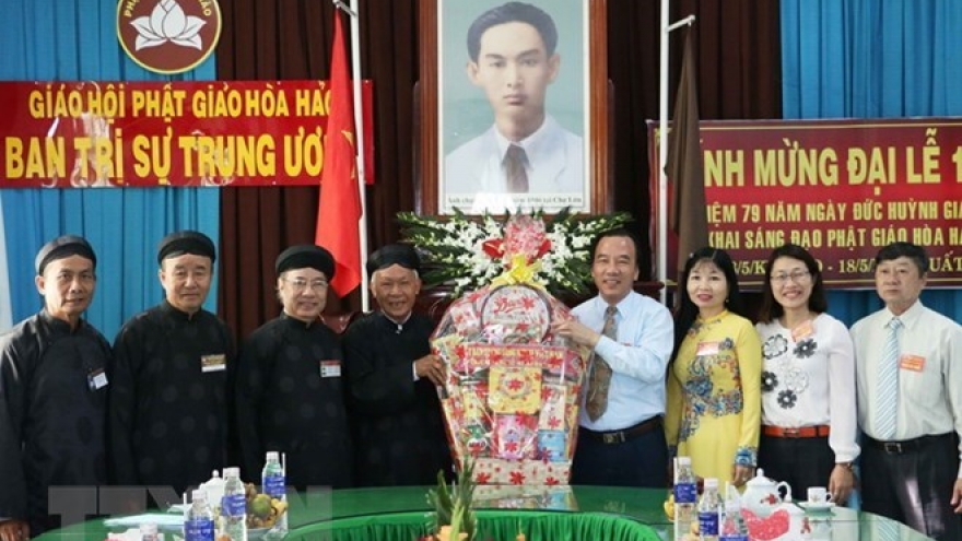 Hoa Hao followers celebrate the sect’s 79th founding anniversary