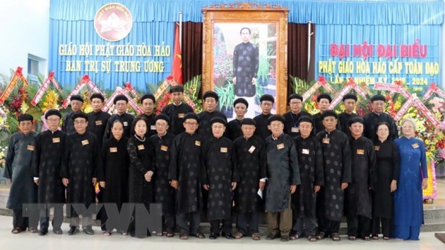 Hoa Hao Buddhism convenes fifth national congress