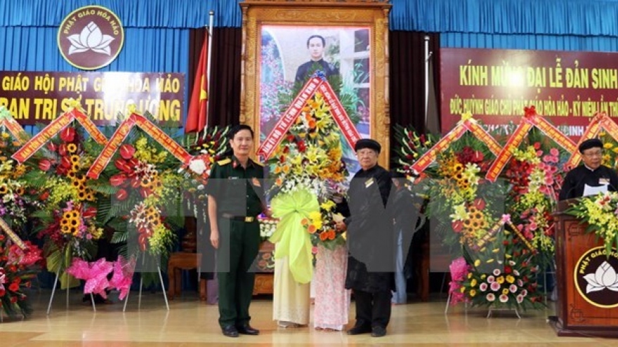 Hoa Hao followers celebrate 98th birthday of the sect’s founder