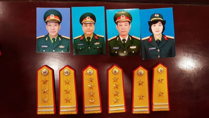 Hanoi: military officer impostor prosecuted