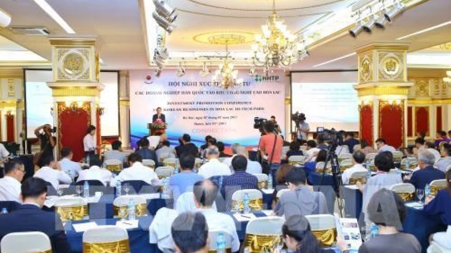 Hoa Lac High-Tech Park lures more RoK investors