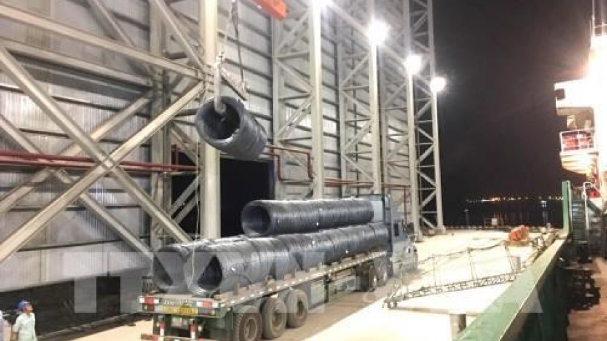 Hoa Phat exports over 6,000 tonnes of rolled steel to Japan