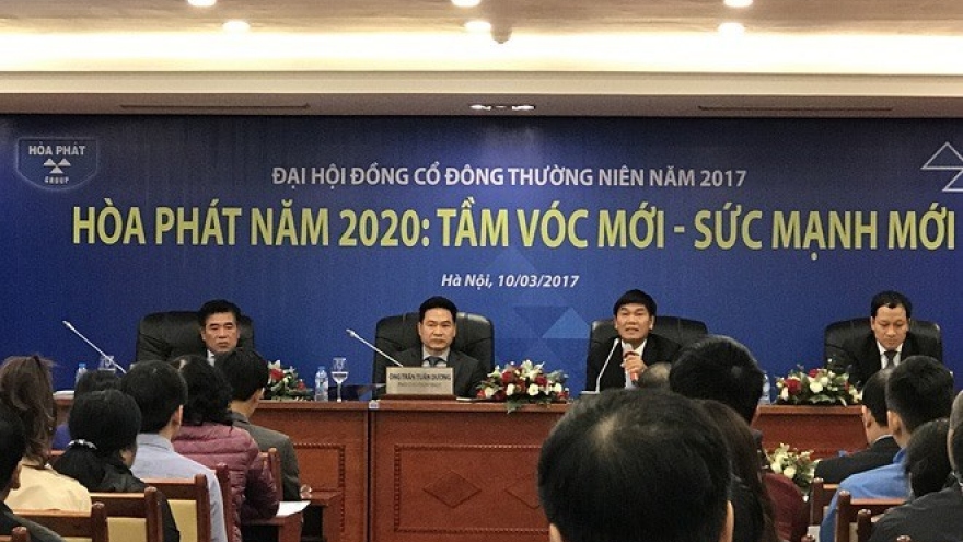 Hoa Phat group plans to raise capital for steel complex project
