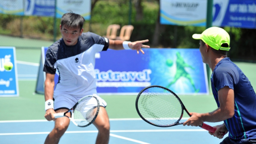 Hoang Nam into final of Futures Vietnam F1 tennis tourney