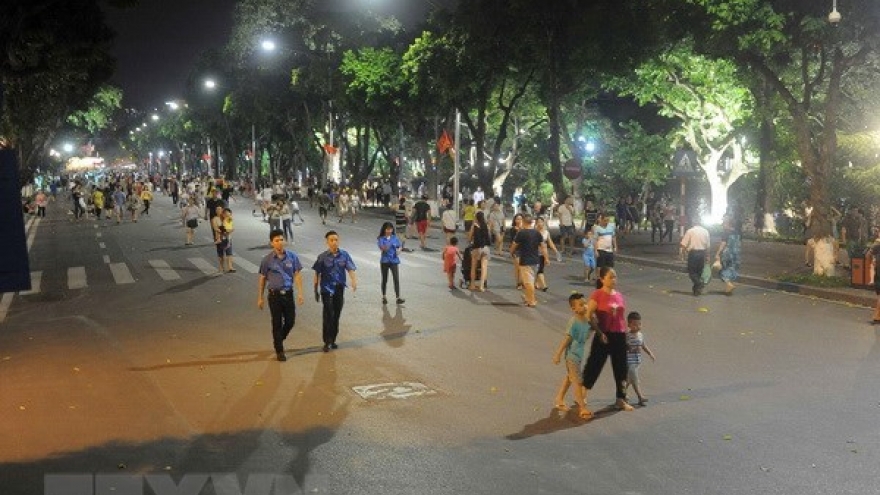 Hoan Kiem pedestrian zone – an attraction of Hanoi