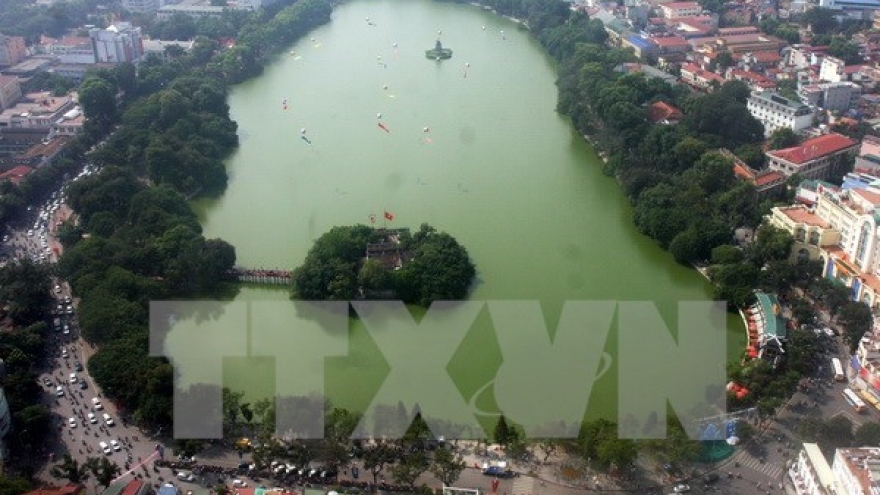 Hanoi: more walking area open around Hoan Kiem Lake