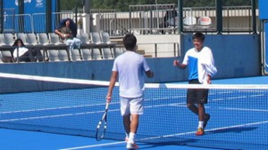 Vietnam makes headway in Davis Cup climb