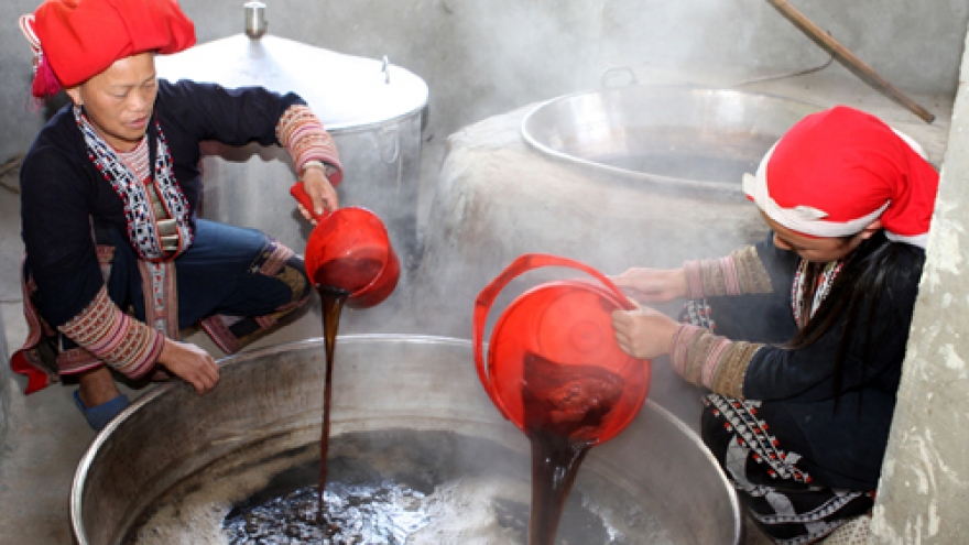 Trying medicinal bathing with the Dao
