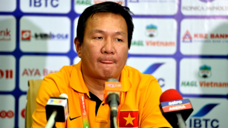 U23 Vietnam chief coach Phuc submits resignation