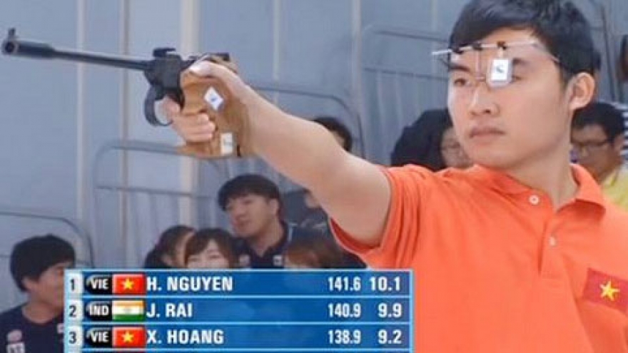 Shooting team wins second medal at ASIAD