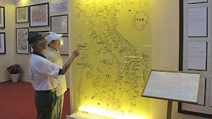 Hoang Sa sovereignty exhibition held in Danang