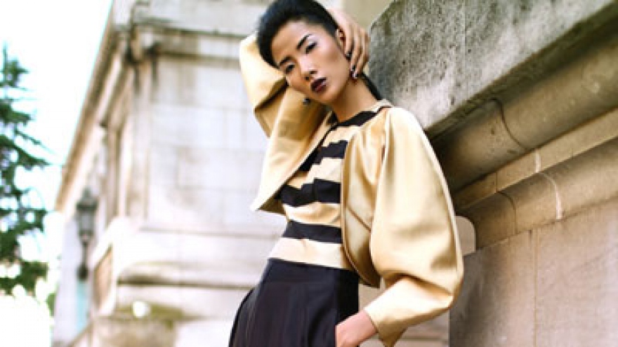 Vietnam Next Top Model shines in London