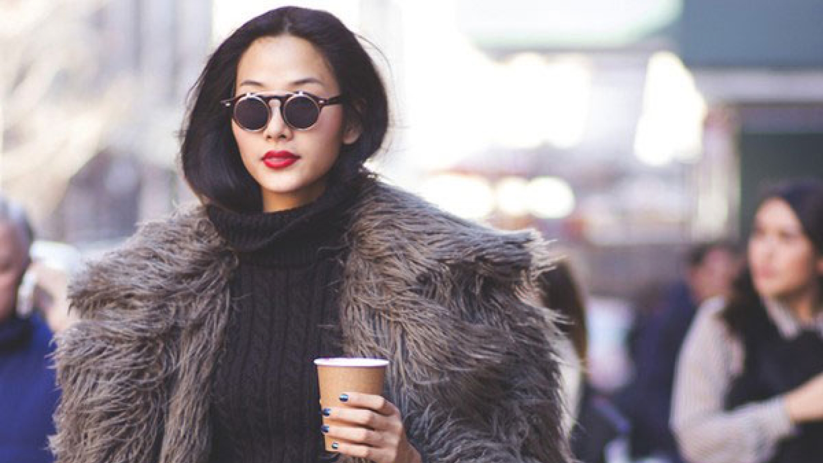 Model Hoang Thuy named Top 28 in New York fashion show