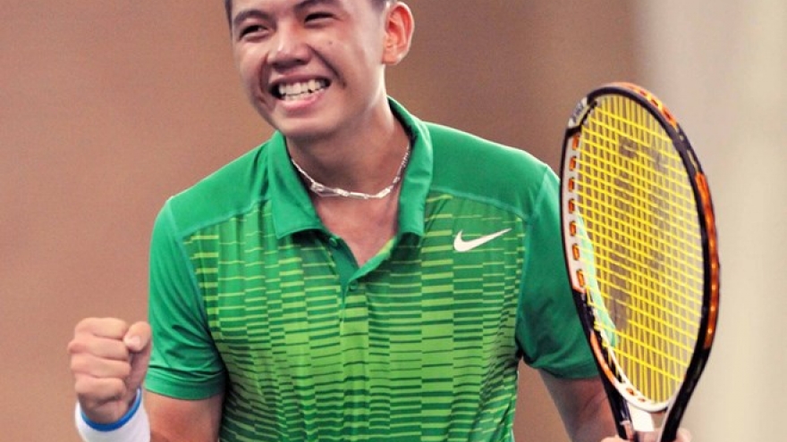 Nam fails in singles, enters semi-finals in F1 doubles