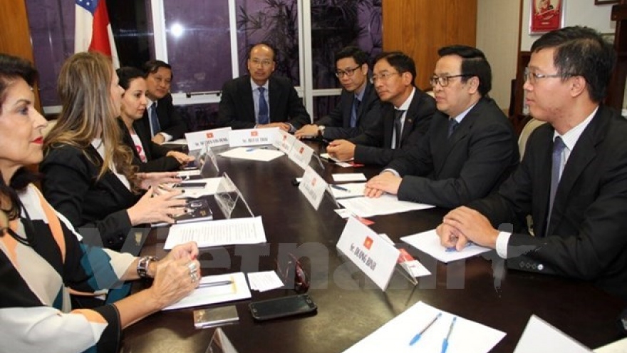 Vietnamese party delegation visit Brazil