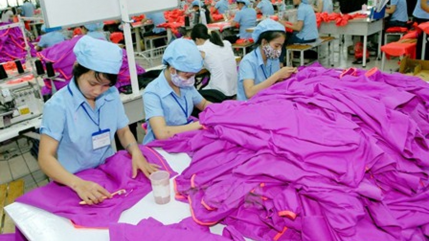 Vinatex’s new garment factory to produce quality products for export
