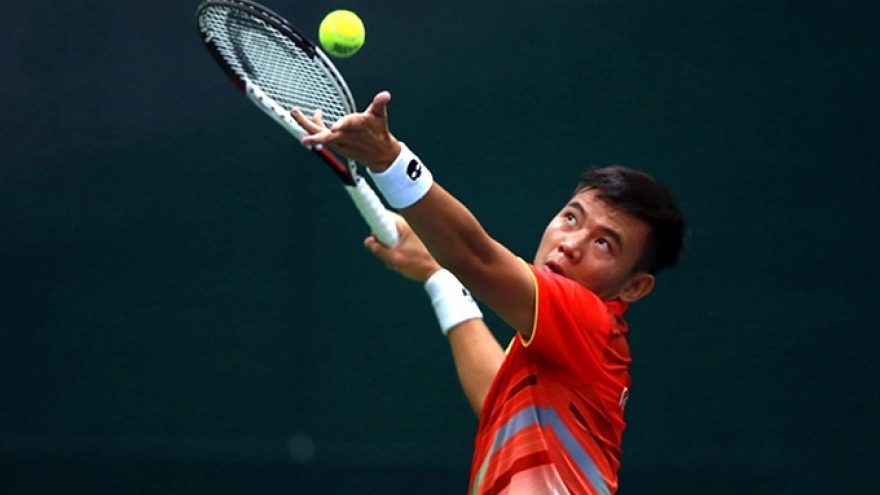 
        Vietnamese tennis team start Davis Cup with two winning games
                              