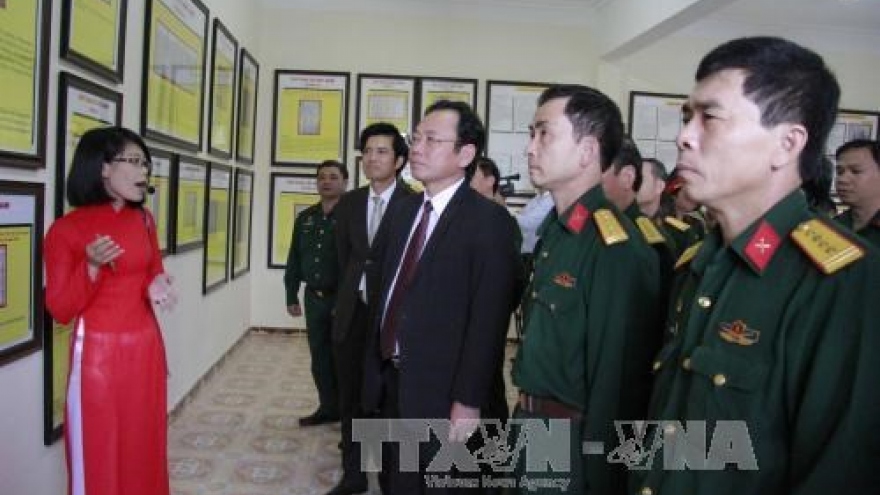 Truong Sa, Hoang Sa spotlighted in Lam Dong exhibition