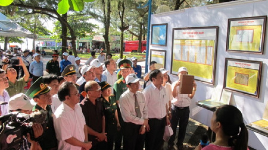 Nghe An exhibition affirms Vietnam's sea, island sovereignty