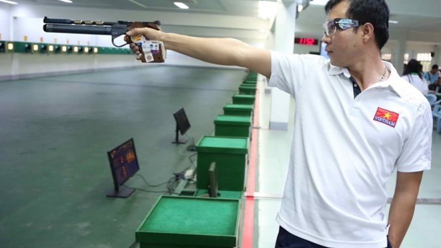 Vietnam participates in Southeast Asian shooting championship