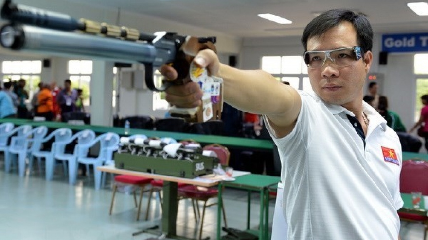 ASIAD 2018: shooter Hoang Xuan Vinh fails in forte category