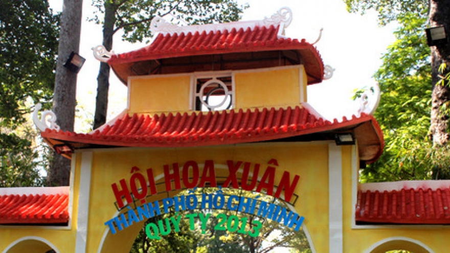 HCM City opens Spring Flower Festival