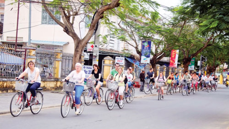 Bicycle sharing scheme hits the road in Hoi An