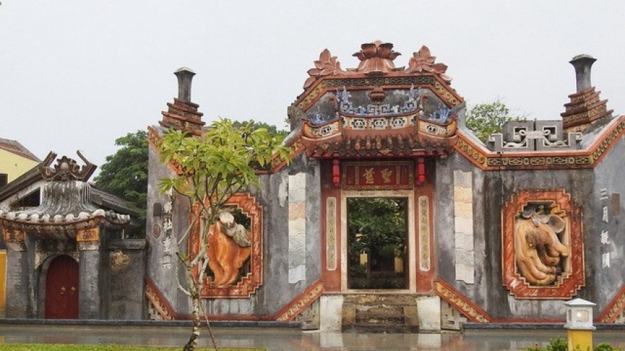 Hoi An opens old temple complex to public